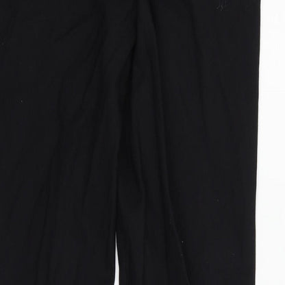 Womens UK Size 30 in Marks and Spencer Regular Fit  Blue Trousers