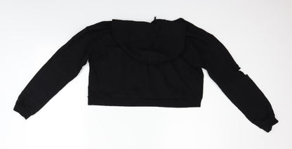 Select Womens Black   Pullover Jumper Size 14