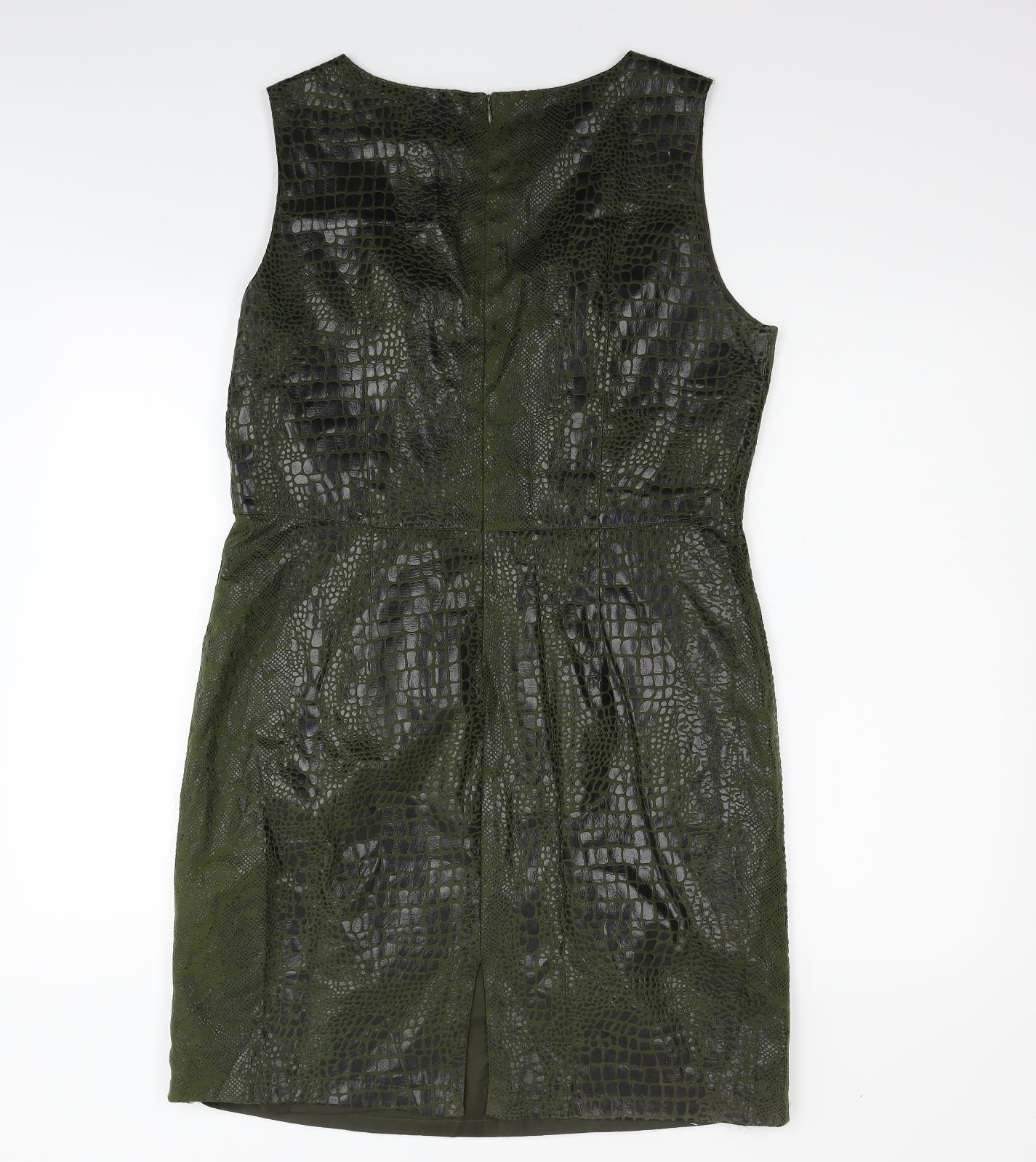 Selene Womens Green   Fit & Flare  Size L