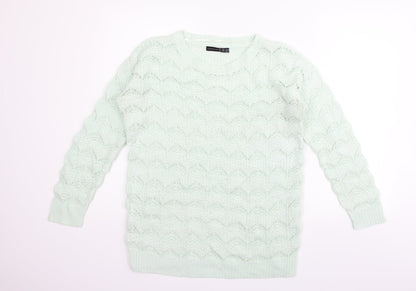 Atmosphere Womens Green   Pullover Jumper Size 8
