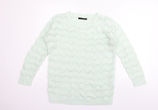 Atmosphere Womens Green   Pullover Jumper Size 8