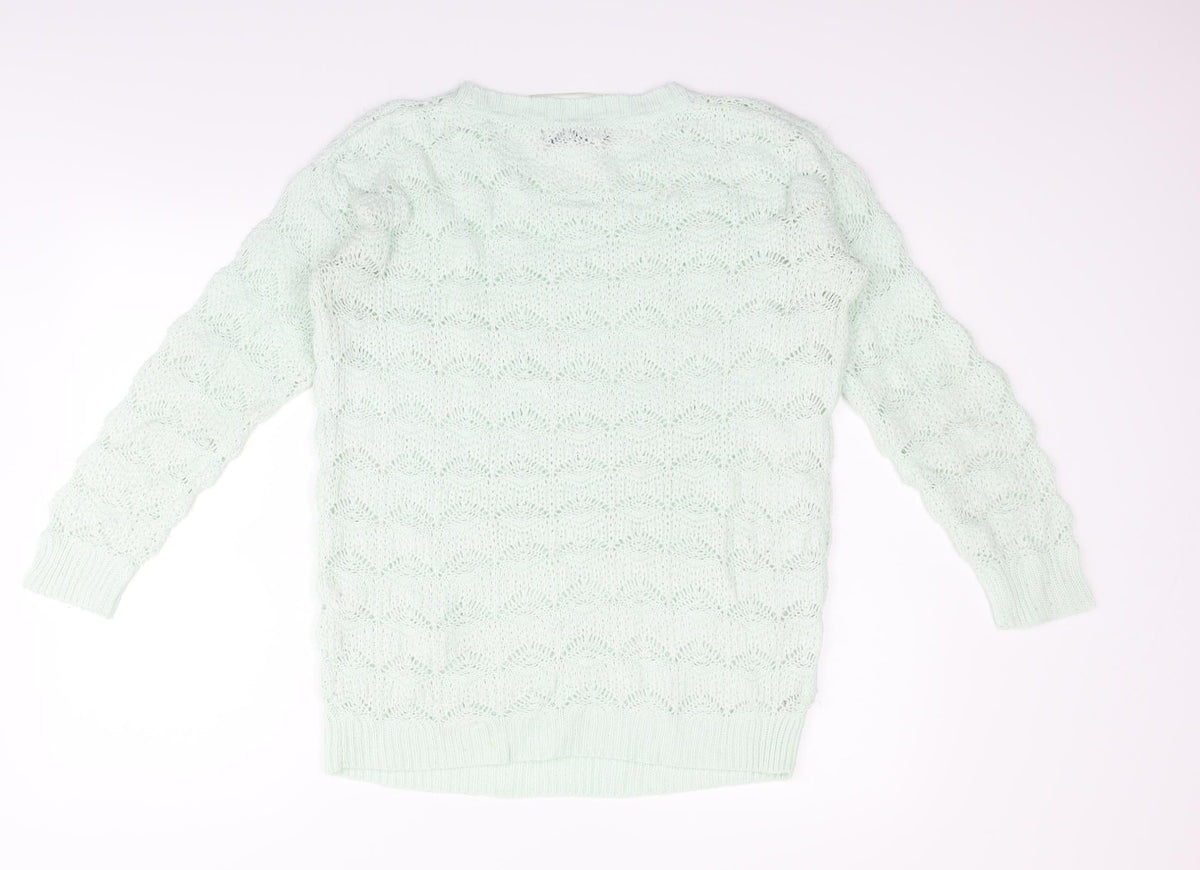 Atmosphere Womens Green   Pullover Jumper Size 8