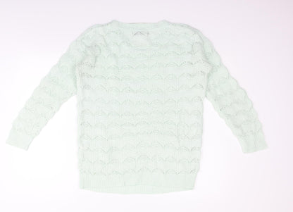 Atmosphere Womens Green   Pullover Jumper Size 8