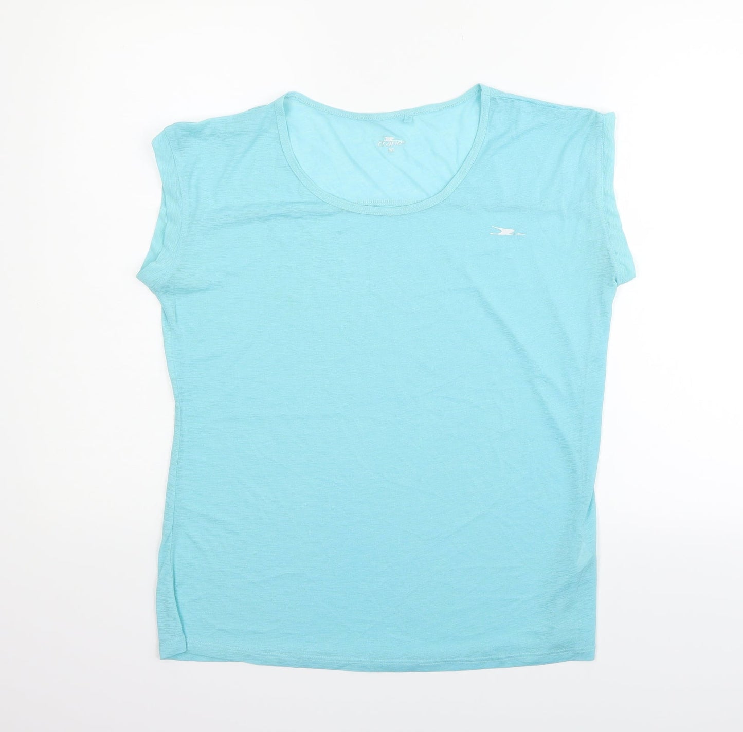 Crane Womens Blue   Basic T-Shirt Size M