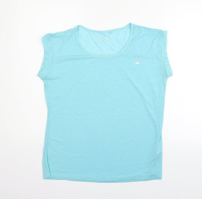 Crane Womens Blue   Basic T-Shirt Size M