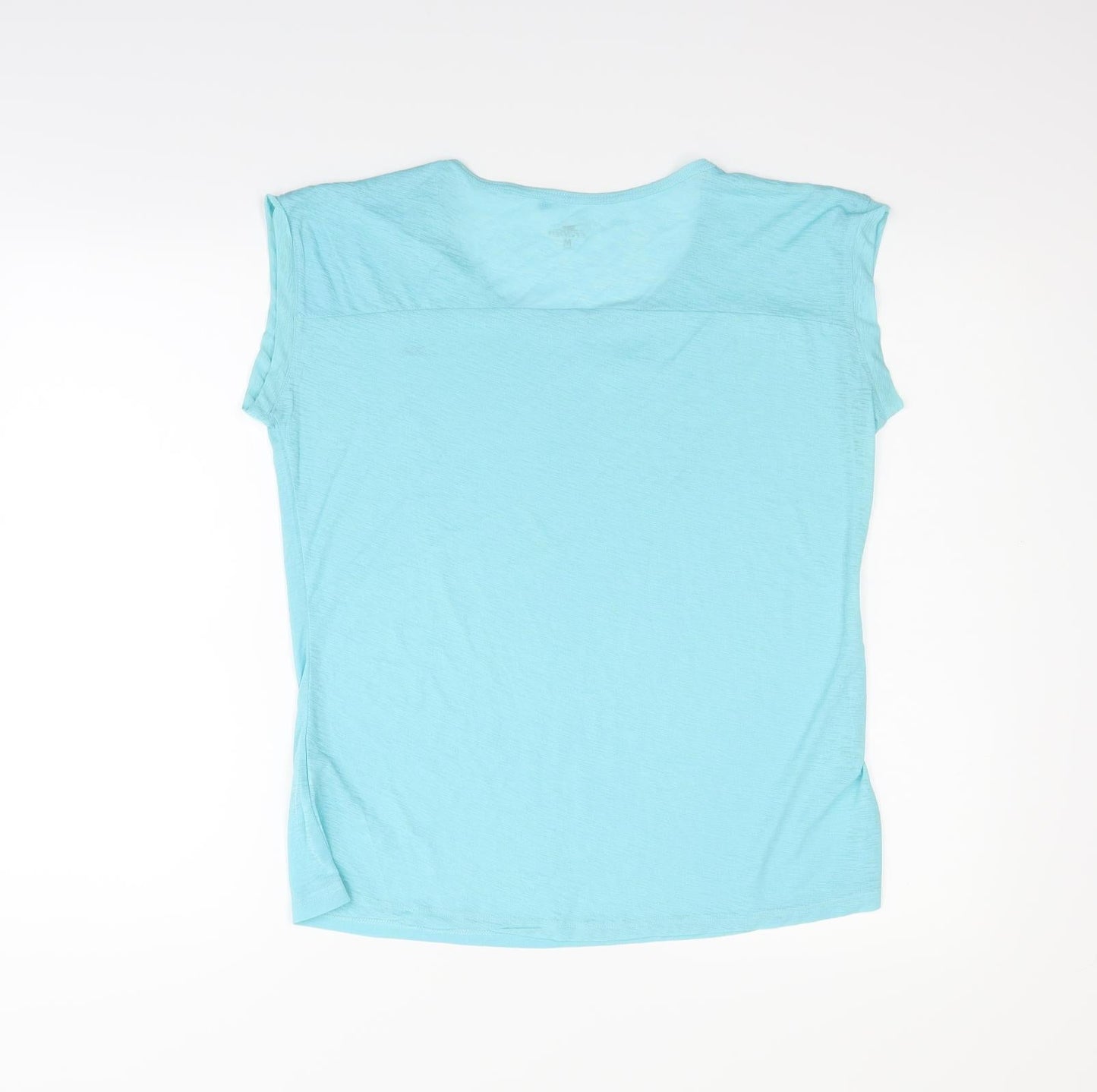 Crane Womens Blue   Basic T-Shirt Size M