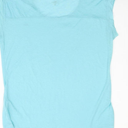 Crane Womens Blue   Basic T-Shirt Size M