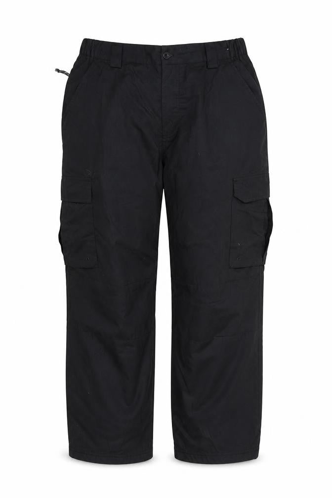 Mountain Warehouse Womens Black   Trousers  Size 6 L27 in