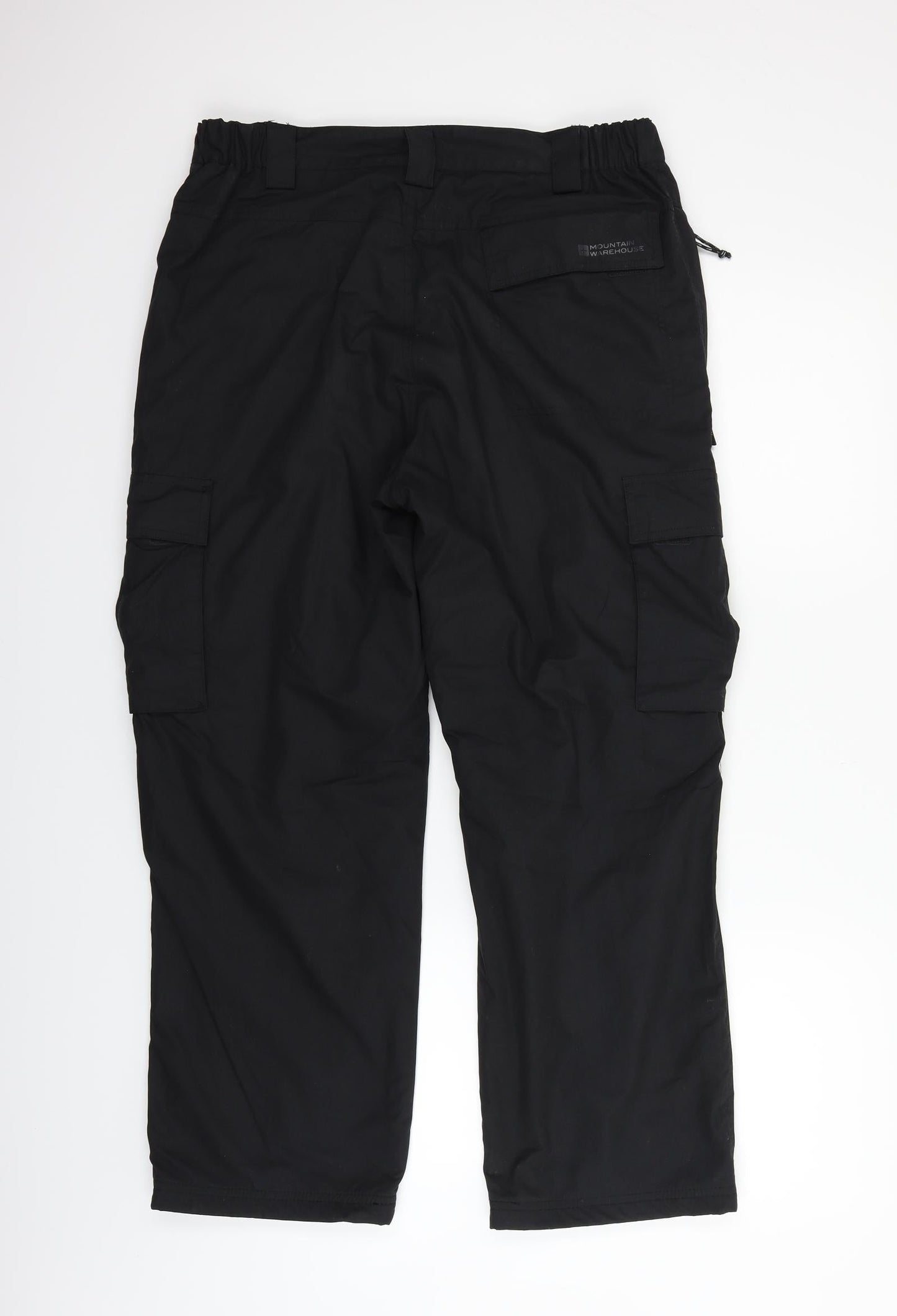 moutain warehouse Womens Black   Trousers  Size 6 L27 in