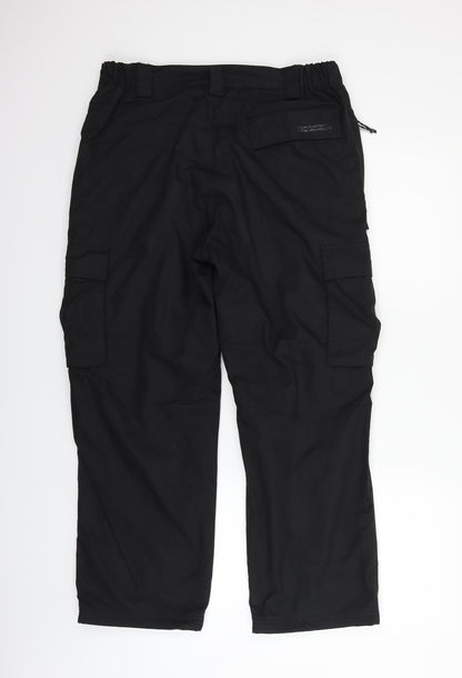 moutain warehouse Womens Black   Trousers  Size 6 L27 in