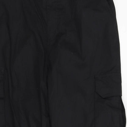 moutain warehouse Womens Black   Trousers  Size 6 L27 in