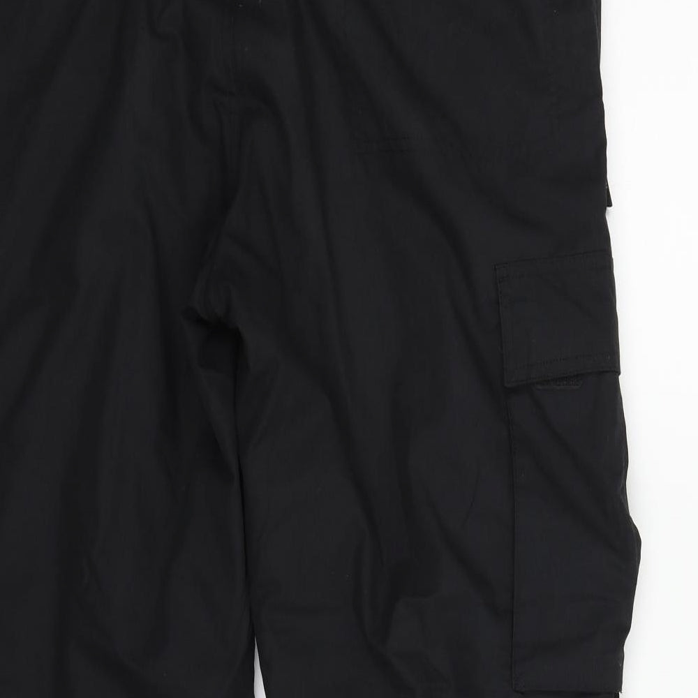 moutain warehouse Womens Black   Trousers  Size 6 L27 in