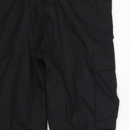 moutain warehouse Womens Black   Trousers  Size 6 L27 in