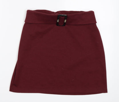 Womens UK Size 27 in Preworn Mini  Skirt