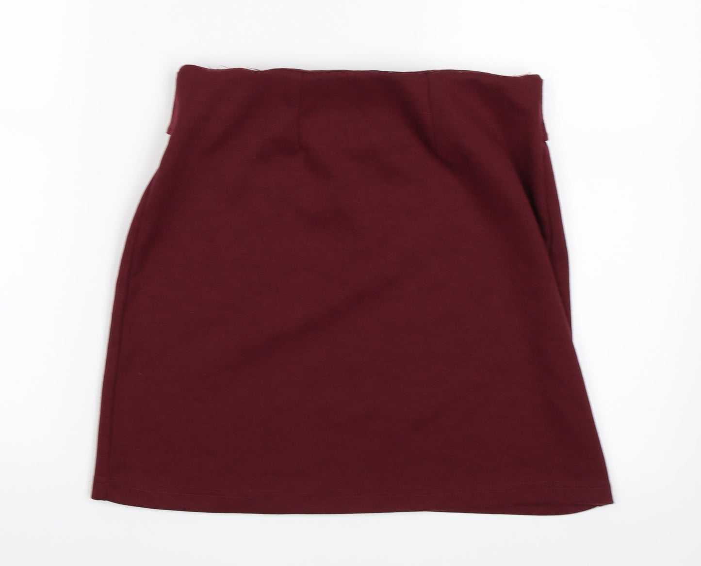 Womens UK Size 27 in Preworn Mini  Skirt