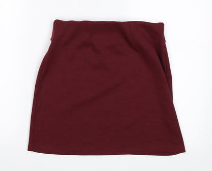 Womens UK Size 27 in Preworn Mini  Skirt