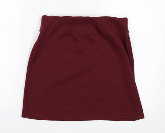 Womens UK Size 27 in Preworn Mini  Skirt
