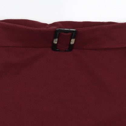 Womens UK Size 27 in Preworn Mini  Skirt