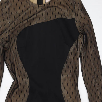 DS Dress Womens Black   Bodycon  Size 8