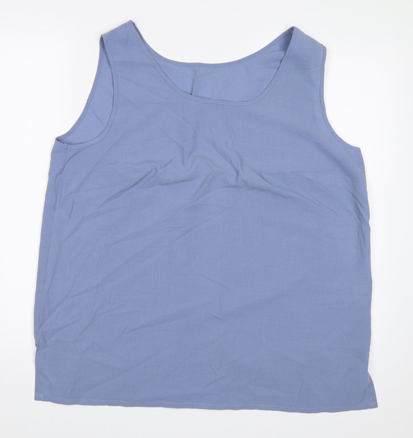 Match Set Womens Blue   Basic Blouse Size 18