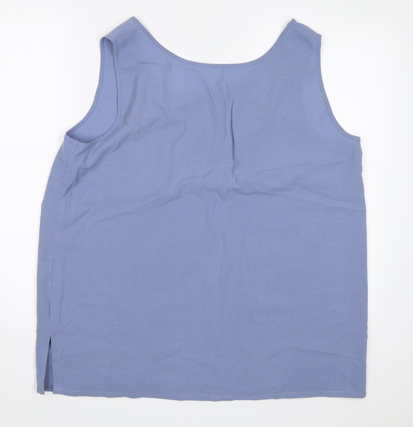 Match Set Womens Blue   Basic Blouse Size 18