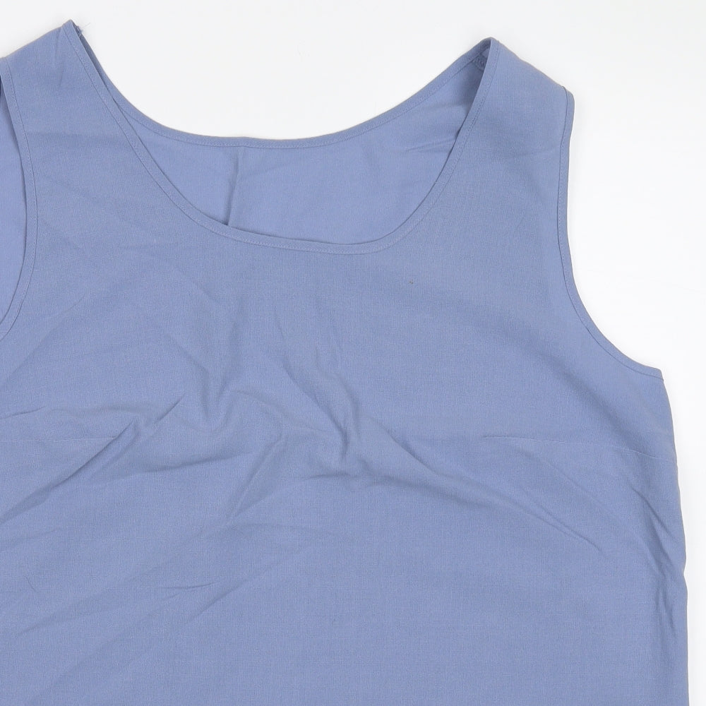 Match Set Womens Blue   Basic Blouse Size 18