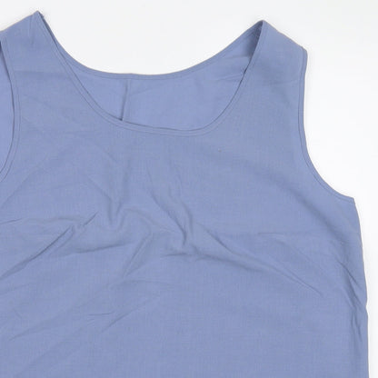 Match Set Womens Blue   Basic Blouse Size 18