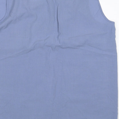 Match Set Womens Blue   Basic Blouse Size 18