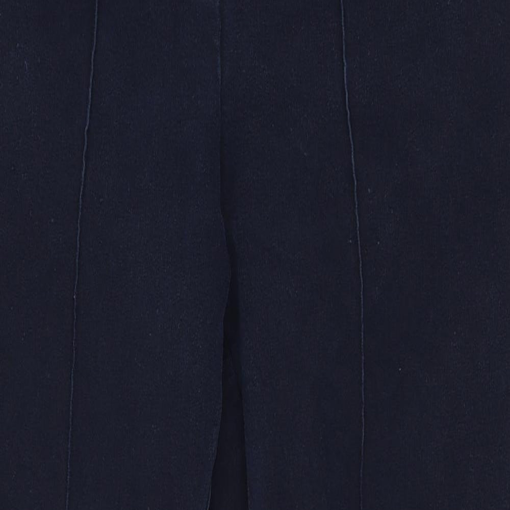 NEXT Womens Blue  Denim Skinny Jeans Size 8 L25 in