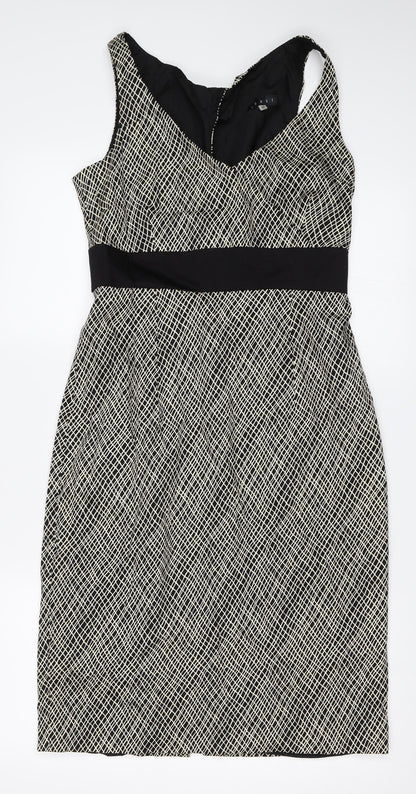 Coast Womens Black   Shift  Size 12