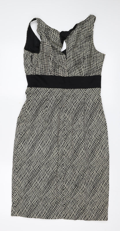 Coast Womens Black   Shift  Size 12