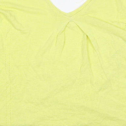 Preworn Womens Yellow   Pullover Jumper Size 14