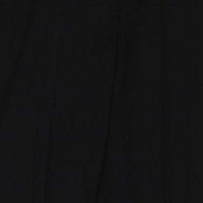 Womens UK Size 12 NEXT Regular Fit  Black Trousers
