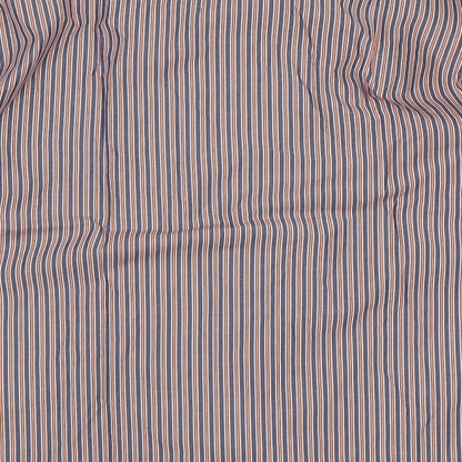 Shannon Mens Red Striped   Button-Up Size 2XL