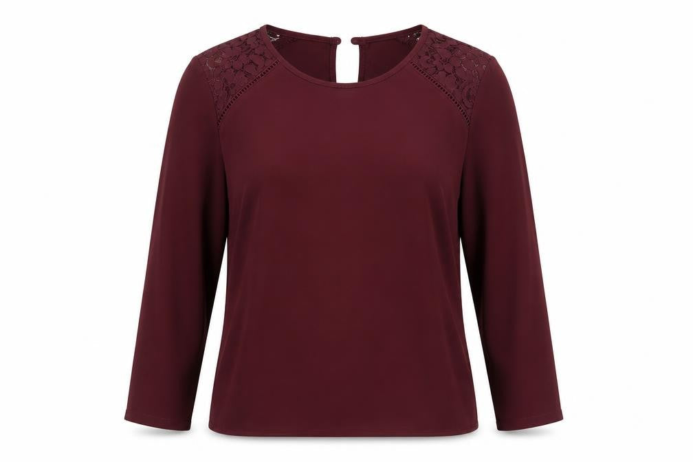 Womens UK Size 14 Primark Purple Basic Blouse