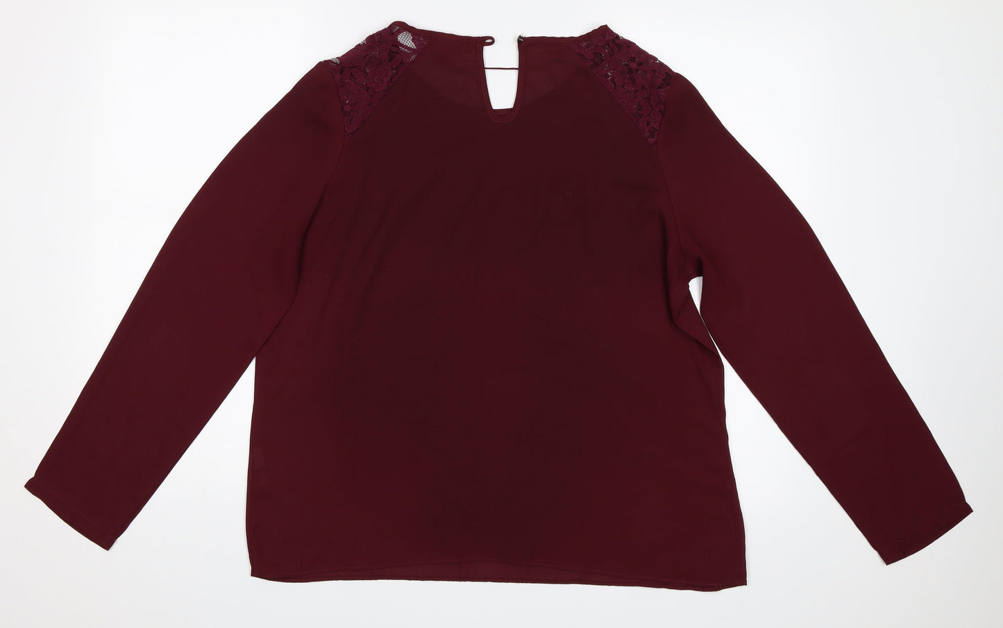 Primark Womens Purple   Basic Blouse Size 14