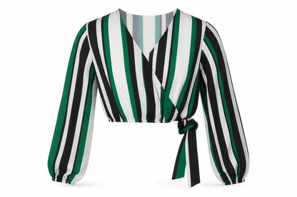 Womens UK Size 12 Select Green Basic Blouse