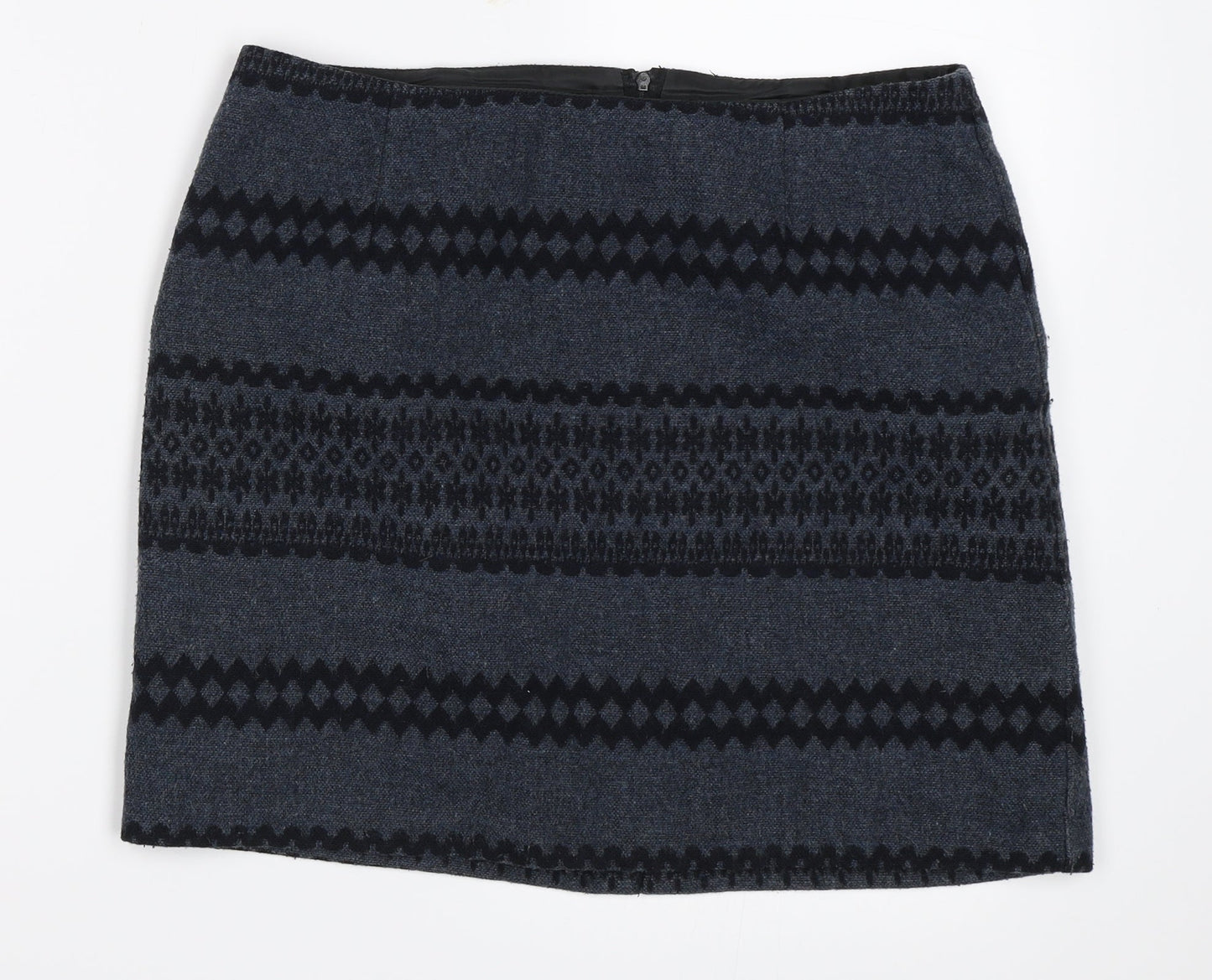 New Look Womens Blue   Mini Skirt Size 8