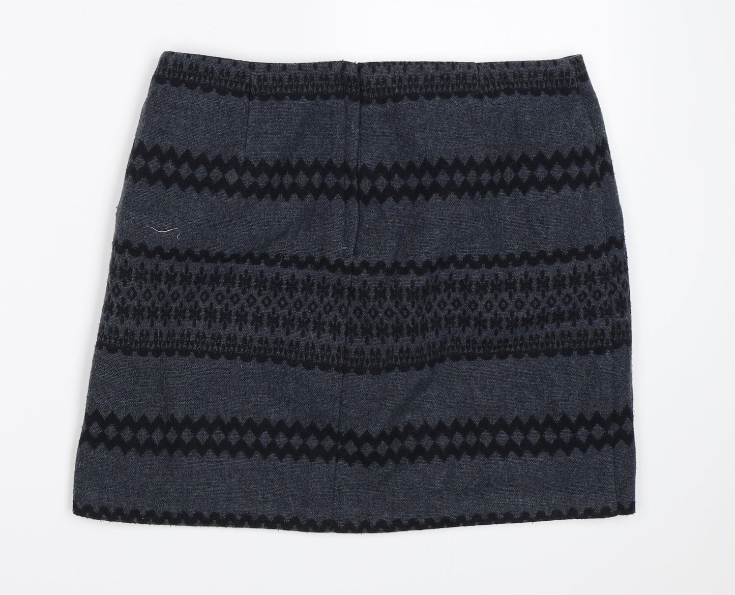 New Look Womens Blue   Mini Skirt Size 8