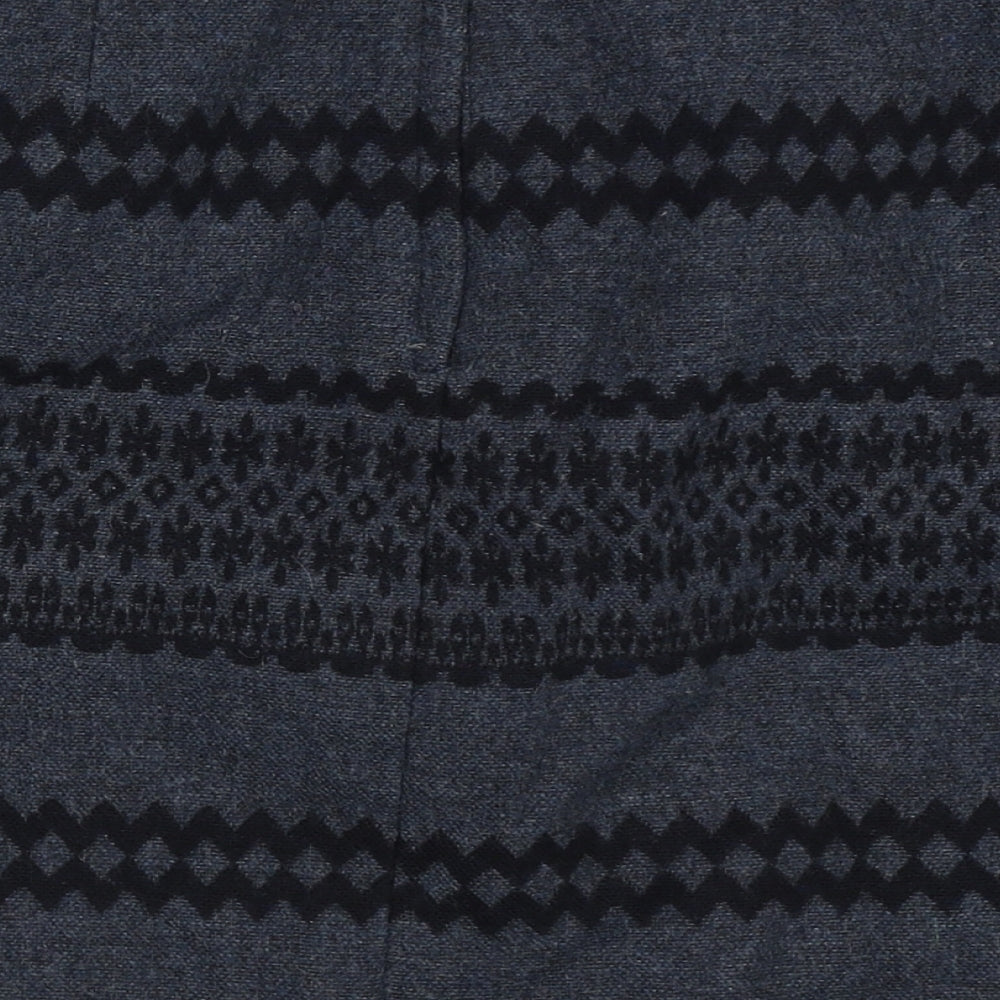 New Look Womens Blue   Mini Skirt Size 8