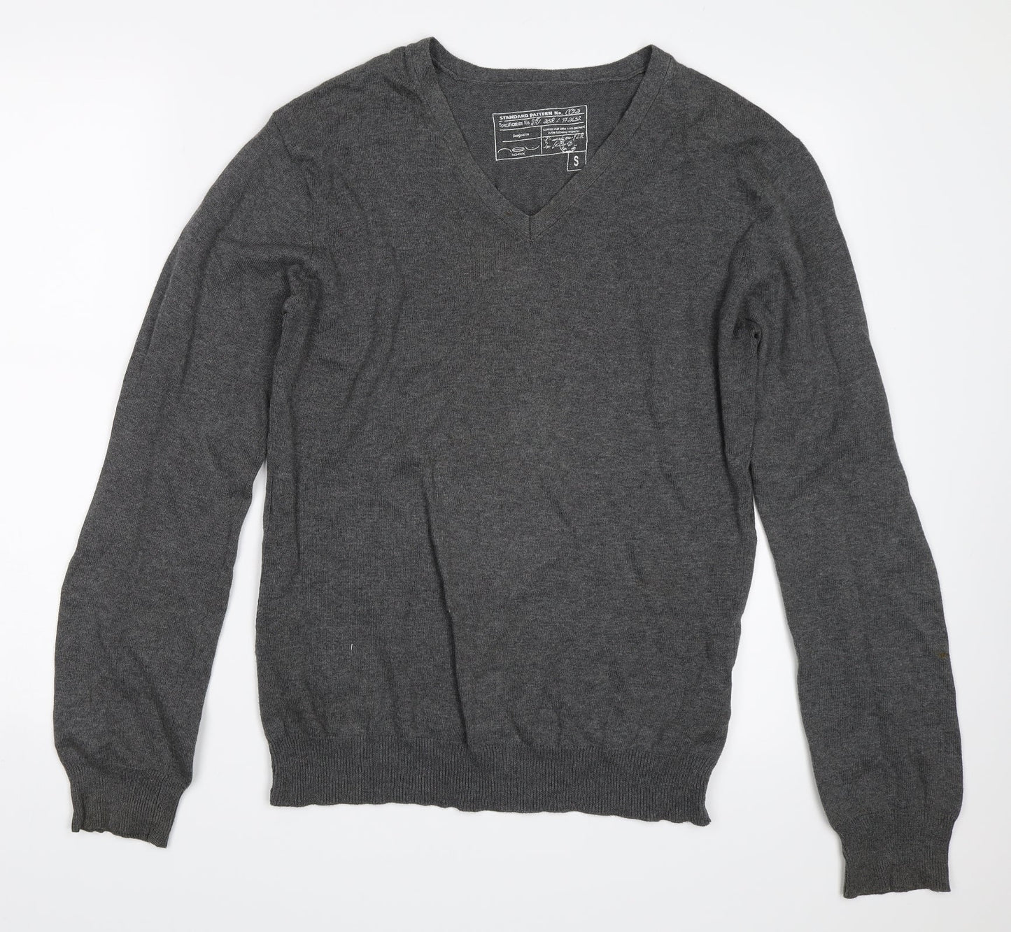 New Look Mens Grey   Pullover Jumper Size S