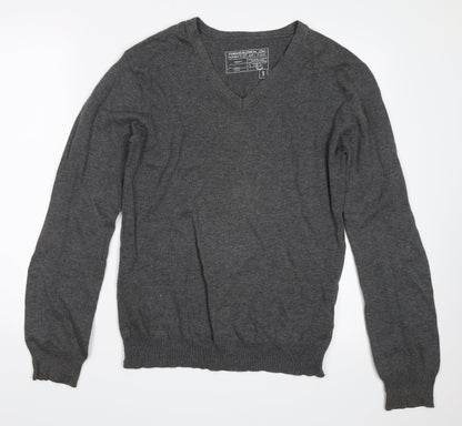 New Look Mens Grey   Pullover Jumper Size S