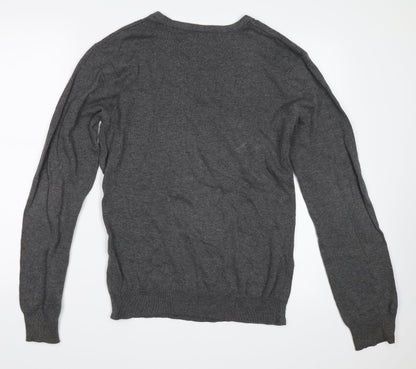 New Look Mens Grey   Pullover Jumper Size S