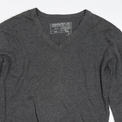 New Look Mens Grey   Pullover Jumper Size S