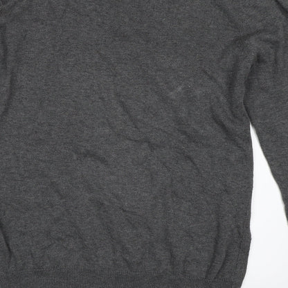New Look Mens Grey   Pullover Jumper Size S