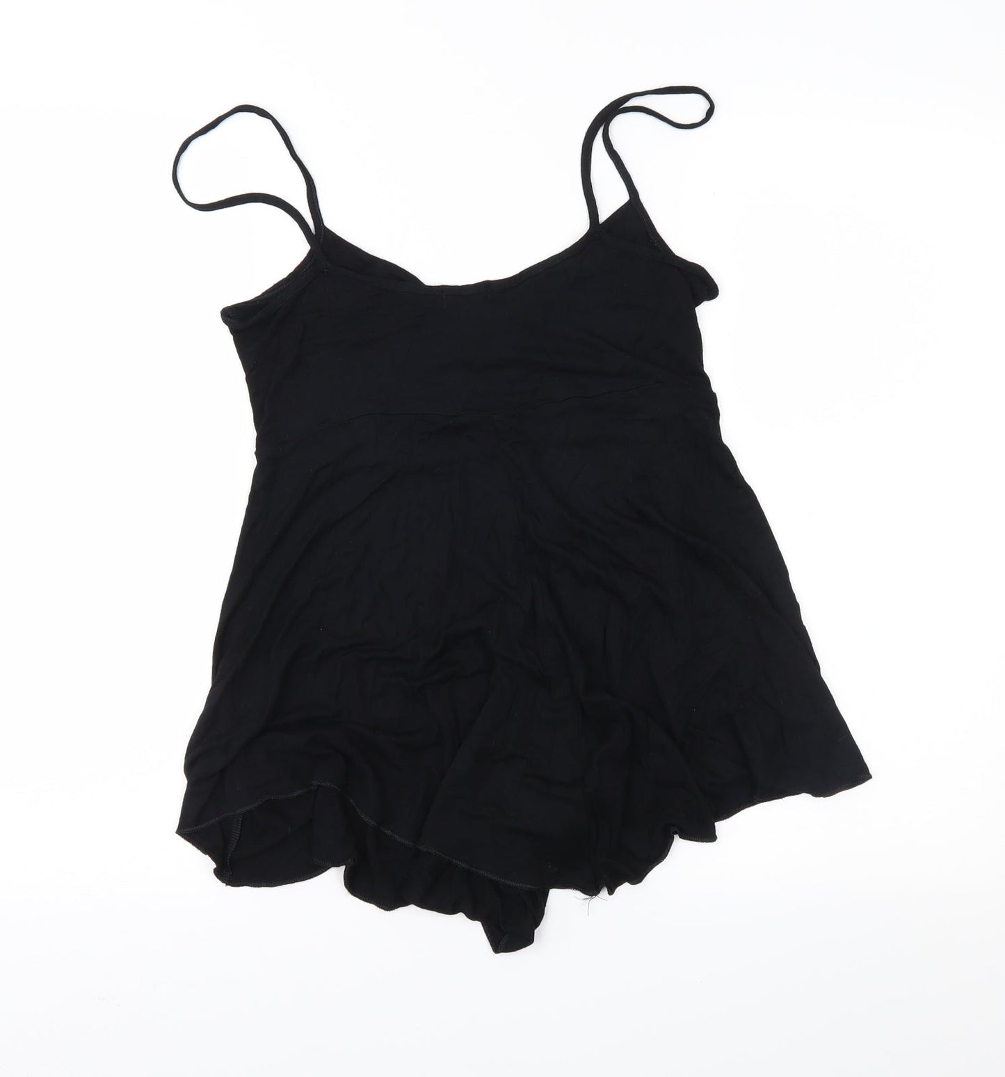 F&F Womens Black   Camisole Blouse Size 12