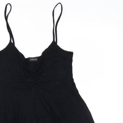 F&F Womens Black   Camisole Blouse Size 12