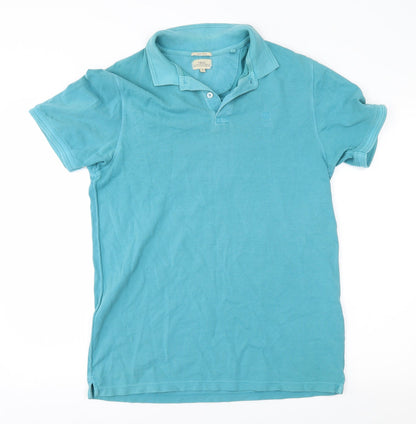 Nest Mens Green    Polo Size M