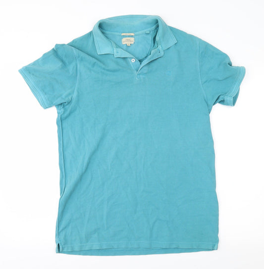 Nest Mens Green    Polo Size M