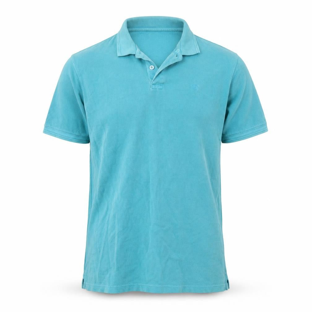 Mens UK Size M Nest Cotton Polo Shirt